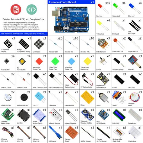 arduino liste.